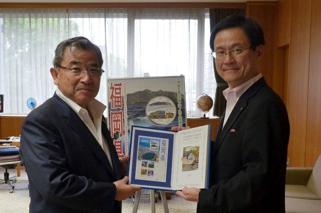 地方自治法施行６０周年記念千円銀貨幣プルーフ貨幣セットの贈呈について2