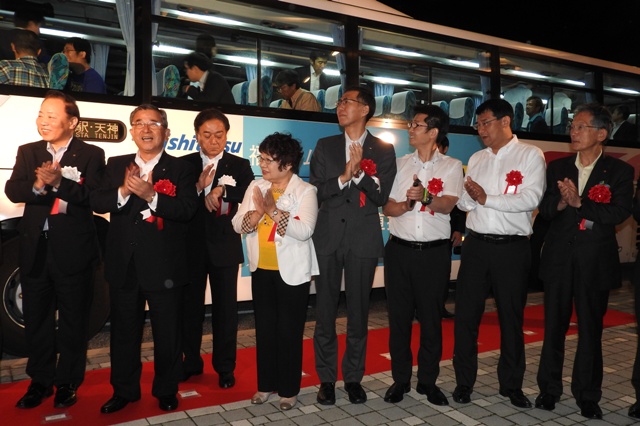 福北リムジンバス運行開始記念式典3