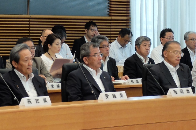 第１５１回全国都道府県議会議長会定例総会