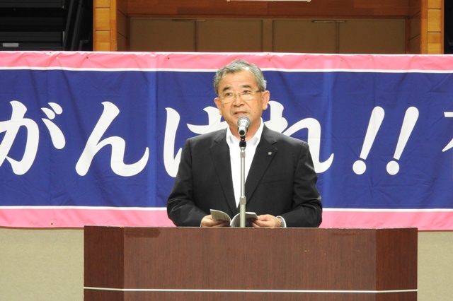 第７０回国民体育大会福岡県選手団結団式