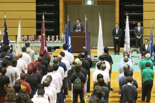 スポーツフェスタ・ふくおか「第５８回福岡県民体育大会」秋季大会総合開会式