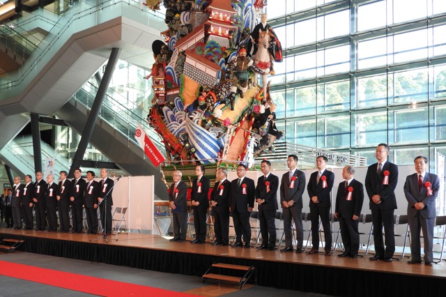 九州国立博物館 開館１０周年記念式典及び特別展「美の国 日本」開会式2