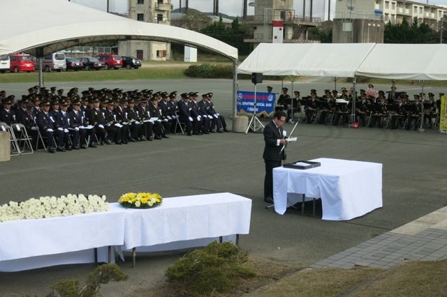 第１８回福岡県消防殉職者慰霊祭