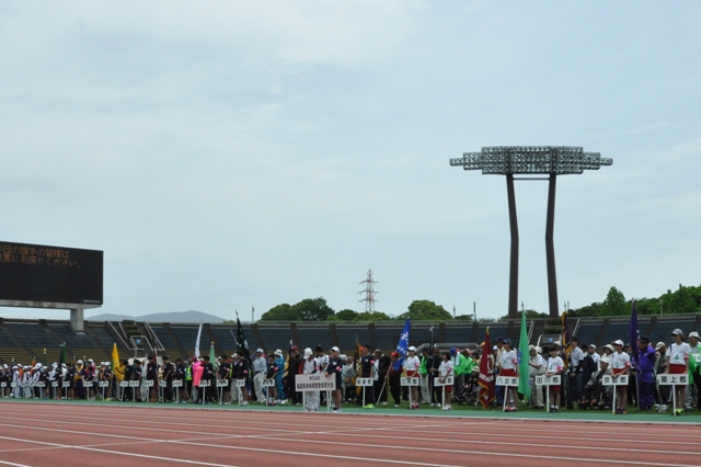 第５４回福岡県身体障害者体育大会3