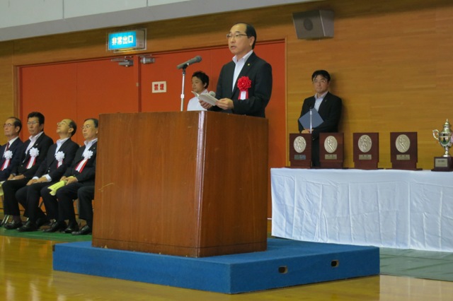 スポーツフェスタ・ふくおか「第５８回福岡県民体育大会」秋季大会総合開会式