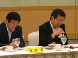 九州各県議会議長会議の開催