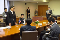 タイ王国　上院政治発展・国民参加常任委員会が表敬訪問