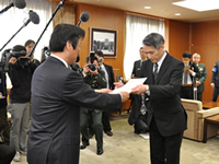 政策提言に基づいて、福岡県が防災危機管理専門監を新設しました！