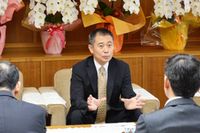 国連ハビタット福岡本部 深澤良信 本部長の就任挨拶