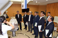 九州国際重粒子線がん治療センター視察
