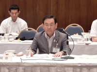 九州各県議会議長会議