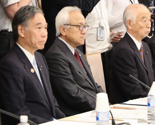 国と地方の協議の場の会議風景