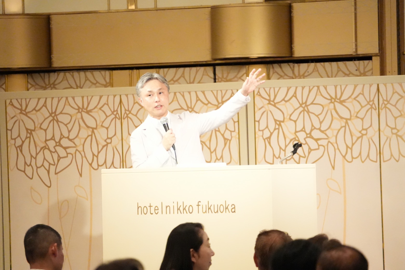 宮本剛志氏による講演の様子