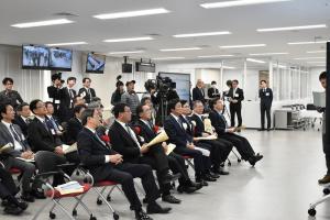 「福岡県新災害対策本部」披露式の写真2