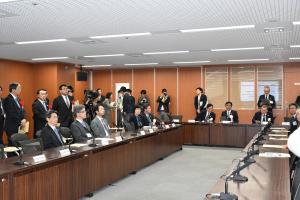 「福岡県新災害対策本部」披露式の写真3
