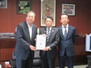 令和5年梅雨前線豪雨による災害に係る関係省庁への要望の写真4