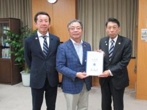 令和5年梅雨前線豪雨による災害に係る関係省庁への要望の写真5