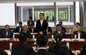 バンコク都議会友好訪問団による議会表敬の写真2