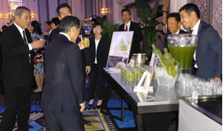中華人民共和国成立69周年・中日平和友好条約締結40周年レセプションの写真2