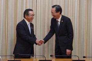 福岡県・ハノイ市友好提携10周年記念訪問団の写真12