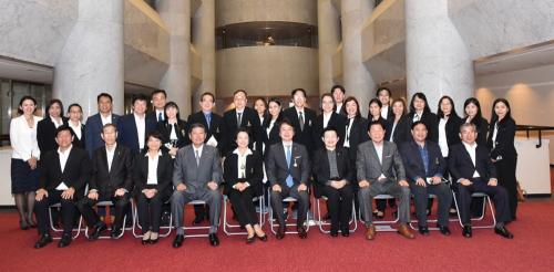 タイ王国・バンコク都副知事による県議会表敬の写真2
