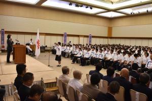 第72回国民体育大会福岡県選手団結団式の写真2