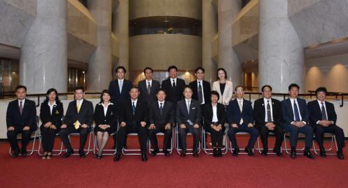 タイ・バンコク都副知事が福岡県議会を訪問されましたの写真3