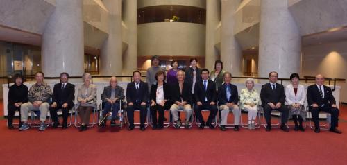 ハワイ島福岡県人会の皆さんが県議会を訪問されましたの写真2