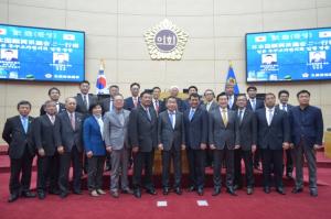 慶尚南道議会友好訪問団が大韓民国を訪問しましたの写真4