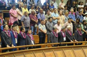 ハワイ州議会友好訪問の写真4