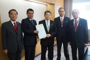 全国都道府県議会議長会　地方自治委員会要請活動の写真３