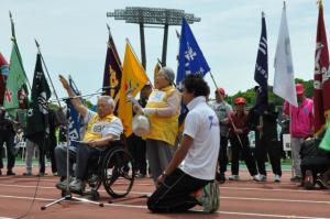 第54回福岡県身体障害者体育大会の写真2