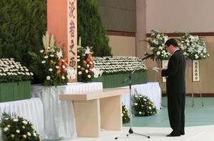 平成28年度福岡県戦没者追悼式の写真2