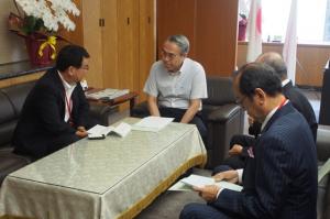 第154回全国都道府県議会議長会定例総会の写真2