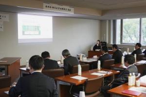 福岡県観光産業振興議員連盟 講演会の写真1