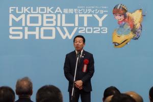 ＦＵＫＵＯＫＡ　ＭＯＢＩＬＩＴＹ　ＳＨＯＷ　2023の写真1