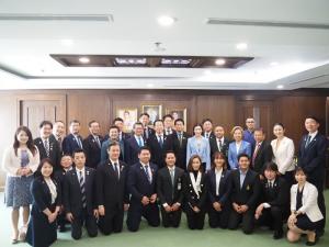 福岡県議会バンコク都議会訪問の写真2