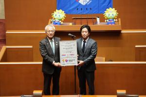 福岡県議会ライジングゼファーフクオカを応援する会　発会式の写真3