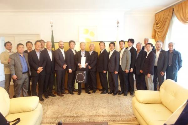 ブラジル福岡県人移住110周年及びブラジル福岡県人会 創立90周年記念訪問団の写真5