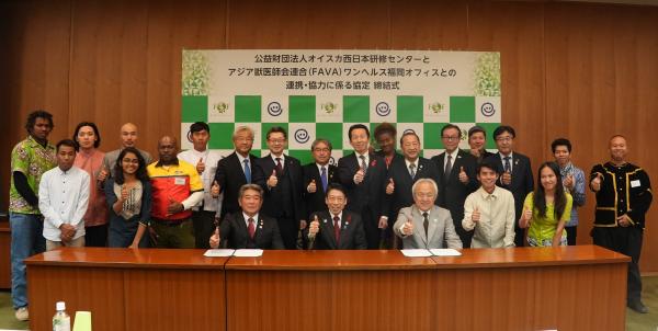 公益財団法人オイスカ西日本研修センター海外研修生との交流会の画像2