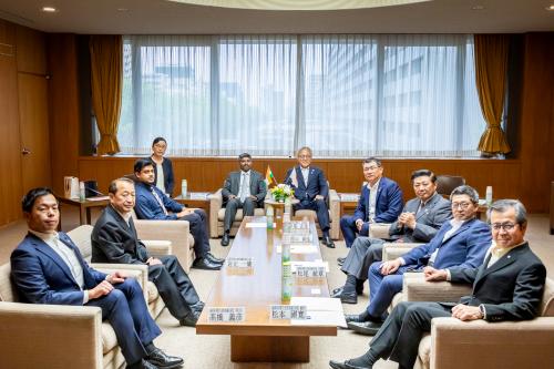 在福岡インド総領事による議会表敬の写真2