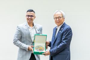 ナワミンタラティラート大学主催バンコク都幹部研修訪問団議会表敬の画像2