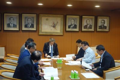活動火山・大規模地震対策都道県議会協議会 要望活動の画像2