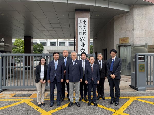 福岡県議会中国訪問団の写真4