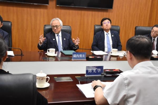 福岡県議会中国訪問団の写真3