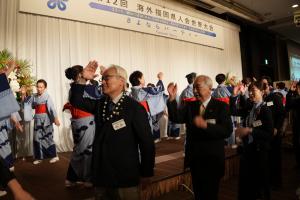 炭坑節総踊りの写真