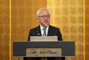 議長挨拶の写真