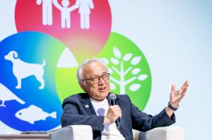 大阪・関西万博2025　福岡県ワンヘルスシンポジウムの写真1