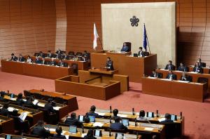 12月定例会が開会しましたの写真