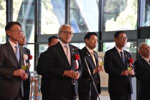 九州国立博物館開館20周年記念式典の写真2